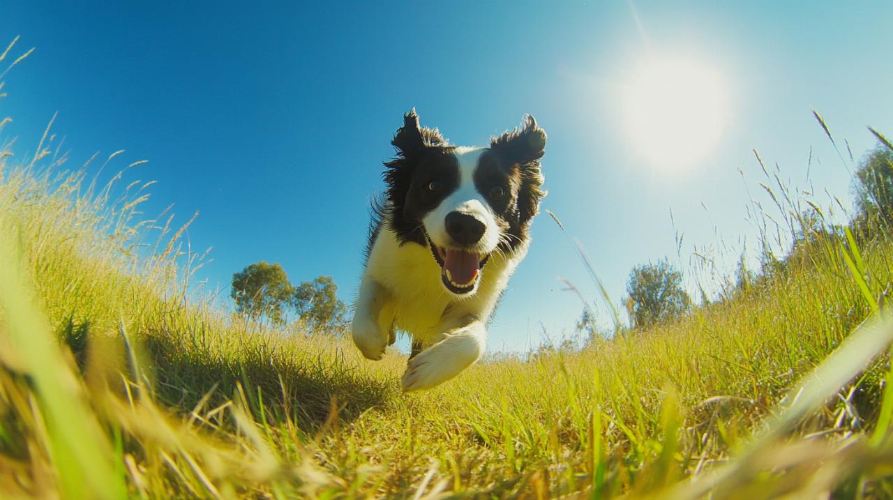 Les caractéristiques uniques du border collie: un compagnon intelligent et athlétique