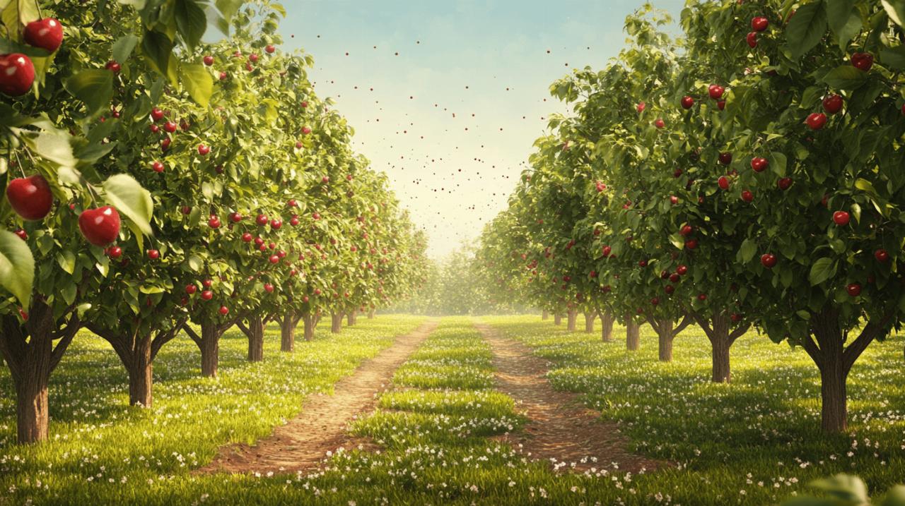 Le sulfate de fer comme allié naturel contre les mouches du cerisier : méthodes et applications
