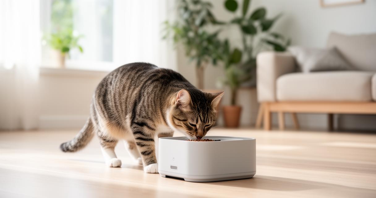 Pourquoi acheter un distributeur de croquettes pour chat est essentiel pour le bien-être de votre félin