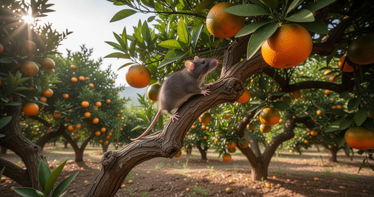 Comment interpréter les sons et les vocalisations du rat fruitier dans votre maison ?