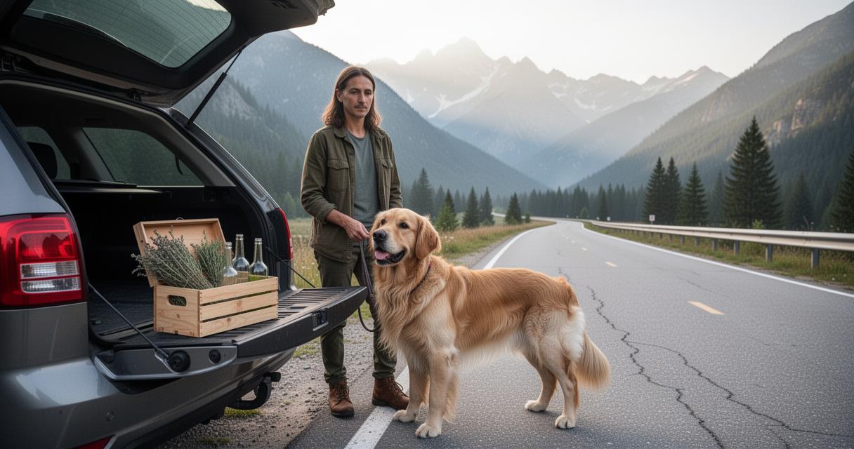 Comment préparer la trousse de soins naturels pour votre animal lors de voyages